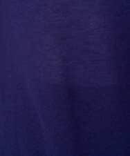 PYFCD07190 CHRISTIAN AUJARD(小さいサイズ)(メゾン ドゥ サンク) [肌触り良い･軽い]ベーシックプルオーバーニット パープル