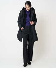 PYFCD07190 CHRISTIAN AUJARD(小さいサイズ)(メゾン ドゥ サンク) [肌触り良い･軽い]ベーシックプルオーバーニット パープル