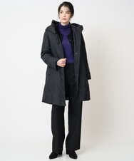 PYFCD07190 CHRISTIAN AUJARD(小さいサイズ)(メゾン ドゥ サンク) [肌触り良い･軽い]ベーシックプルオーバーニット パープル