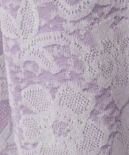 PYFCD08390 CHRISTIAN AUJARD(小さいサイズ)(メゾン ドゥ サンク) レーシージャガードニットプルオーバー ライトグレー