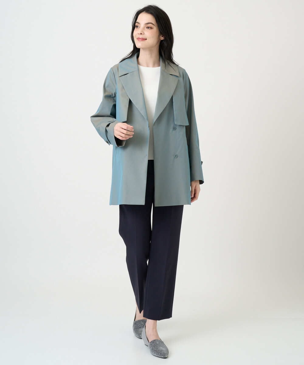 PYFEE02290 CHRISTIAN AUJARD(小さいサイズ)(メゾン ドゥ サンク) ホールガーメントニットプルオーバー サーモンピンク