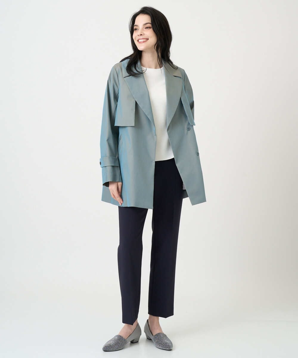 PYFEE02290 CHRISTIAN AUJARD(小さいサイズ)(メゾン ドゥ サンク) ホールガーメントニットプルオーバー サーモンピンク