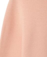 PYFEE02290 CHRISTIAN AUJARD(小さいサイズ)(メゾン ドゥ サンク) ホールガーメントニットプルオーバー サーモンピンク