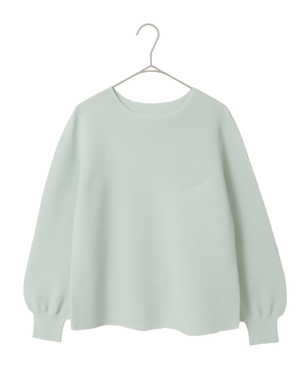 PYFEE02290 CHRISTIAN AUJARD(小さいサイズ)(メゾン ドゥ サンク) ホールガーメントニットプルオーバー サーモンピンク