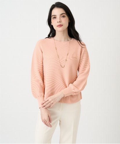 PYFEE02290 CHRISTIAN AUJARD(小さいサイズ) ホールガーメントニットプルオーバー