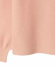 PYFEE02290 CHRISTIAN AUJARD(小さいサイズ)(メゾン ドゥ サンク) ホールガーメントニットプルオーバー サーモンピンク