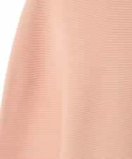 PYFEE02290 CHRISTIAN AUJARD(小さいサイズ)(メゾン ドゥ サンク) ホールガーメントニットプルオーバー サーモンピンク