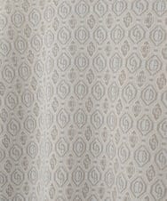 PYFEE13330 CHRISTIAN AUJARD(小さいサイズ)(メゾン ドゥ サンク) ジオメトリックジャガードニットプルオーバー ピンク