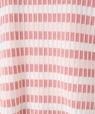 PYFEE20360 CHRISTIAN AUJARD(小さいサイズ)(メゾン ドゥ サンク) タックボーダーニットプルオーバー ピンク