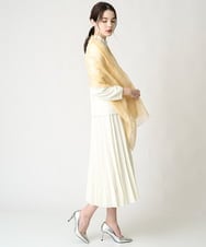 PYFEV26360 CHRISTIAN AUJARD(小さいサイズ)(メゾン ドゥ サンク) [セットアップ対応]デザインスリーブニット ネイビー