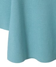 PYFGD22290 CHRISTIAN AUJARD(小さいサイズ)(メゾン ドゥ サンク) リネンライクホールガーメントニット ライトブルー