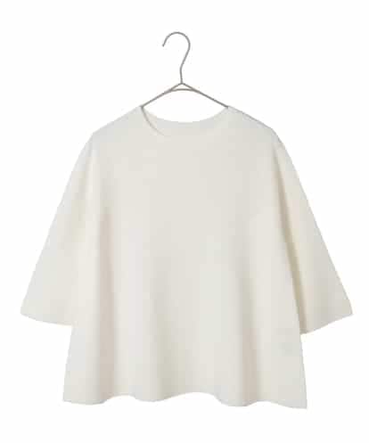 PYFGD22290 CHRISTIAN AUJARD(小さいサイズ) リネンライクホールガーメントニット