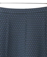 PYHAD01450 CHRISTIAN AUJARD(小さいサイズ)(メゾン ドゥ サンク) [セットアップ対応]オリジナルジャガードスカート ネイビー