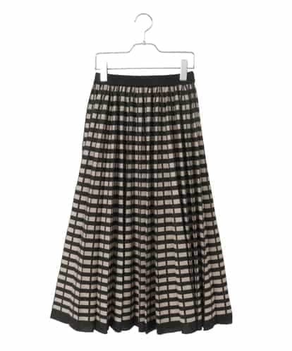 PYHAD36490 CHRISTIAN AUJARD(小さいサイズ) ジャガードニットスカート