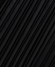 PYHAW32360 CHRISTIAN AUJARD(小さいサイズ)(メゾン ドゥ サンク) レザー風サテンプリーツスカート アイボリー