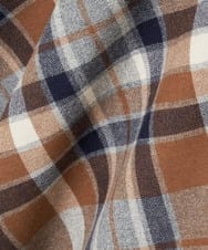 PYHAW45450 CHRISTIAN AUJARD(小さいサイズ)(メゾン ドゥ サンク) オリジナルチェックスカート ブラウン系