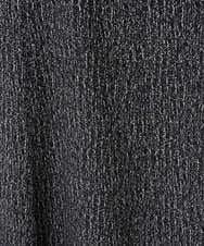 PYHCD09390 CHRISTIAN AUJARD(小さいサイズ)(メゾン ドゥ サンク) [セットアップ対応]ラメジャージースカート ブラック