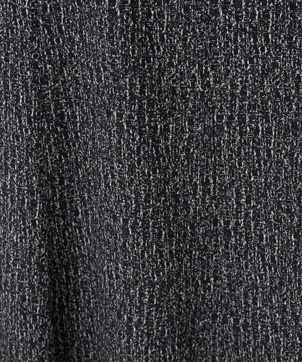 PYHCD09390 CHRISTIAN AUJARD(小さいサイズ)(メゾン ドゥ サンク) [セットアップ対応]ラメジャージースカート ブラック