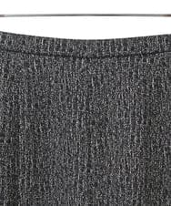 PYHCD09390 CHRISTIAN AUJARD(小さいサイズ)(メゾン ドゥ サンク) [セットアップ対応]ラメジャージースカート ブラック