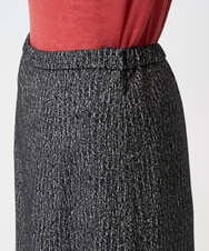 PYHCD09390 CHRISTIAN AUJARD(小さいサイズ)(メゾン ドゥ サンク) [セットアップ対応]ラメジャージースカート ブラック