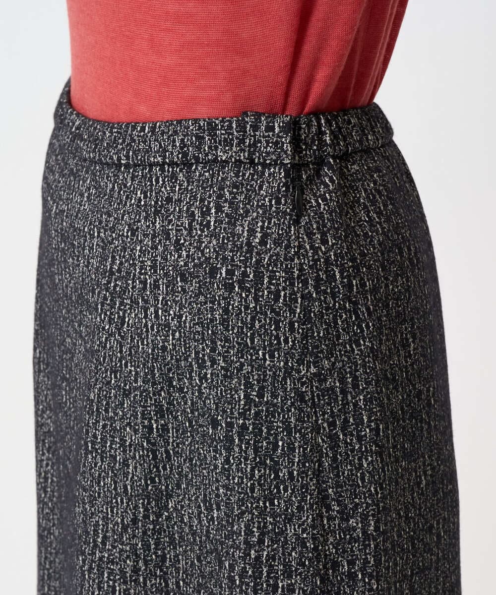 PYHCD09390 CHRISTIAN AUJARD(小さいサイズ)(メゾン ドゥ サンク) [セットアップ対応]ラメジャージースカート ブラック