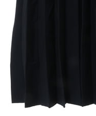 PYHEV26460 CHRISTIAN AUJARD(小さいサイズ)(メゾン ドゥ サンク) [セットアップ対応]プリーツニットスカート ネイビー
