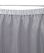 PYHGD30390 CHRISTIAN AUJARD(小さいサイズ)(メゾン ドゥ サンク) ブライトオーガンジープリーツスカート グレー