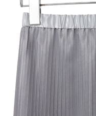 PYHGD30390 CHRISTIAN AUJARD(小さいサイズ)(メゾン ドゥ サンク) ブライトオーガンジープリーツスカート グレー