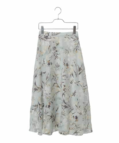 PYHGE02460 CHRISTIAN AUJARD(小さいサイズ) ［セットアップ対応］フラワープリントシアースカート