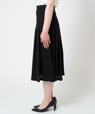 PYHGV78390 CHRISTIAN AUJARD(小さいサイズ)(メゾン ドゥ サンク) [セットアップ対応]デザインプリーツスカート ブラック