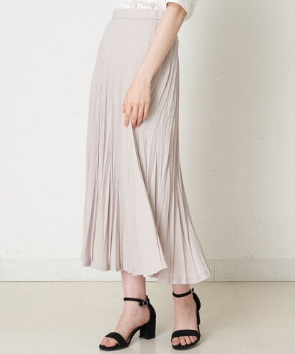 PYHHP05340  デザインプリーツスカート