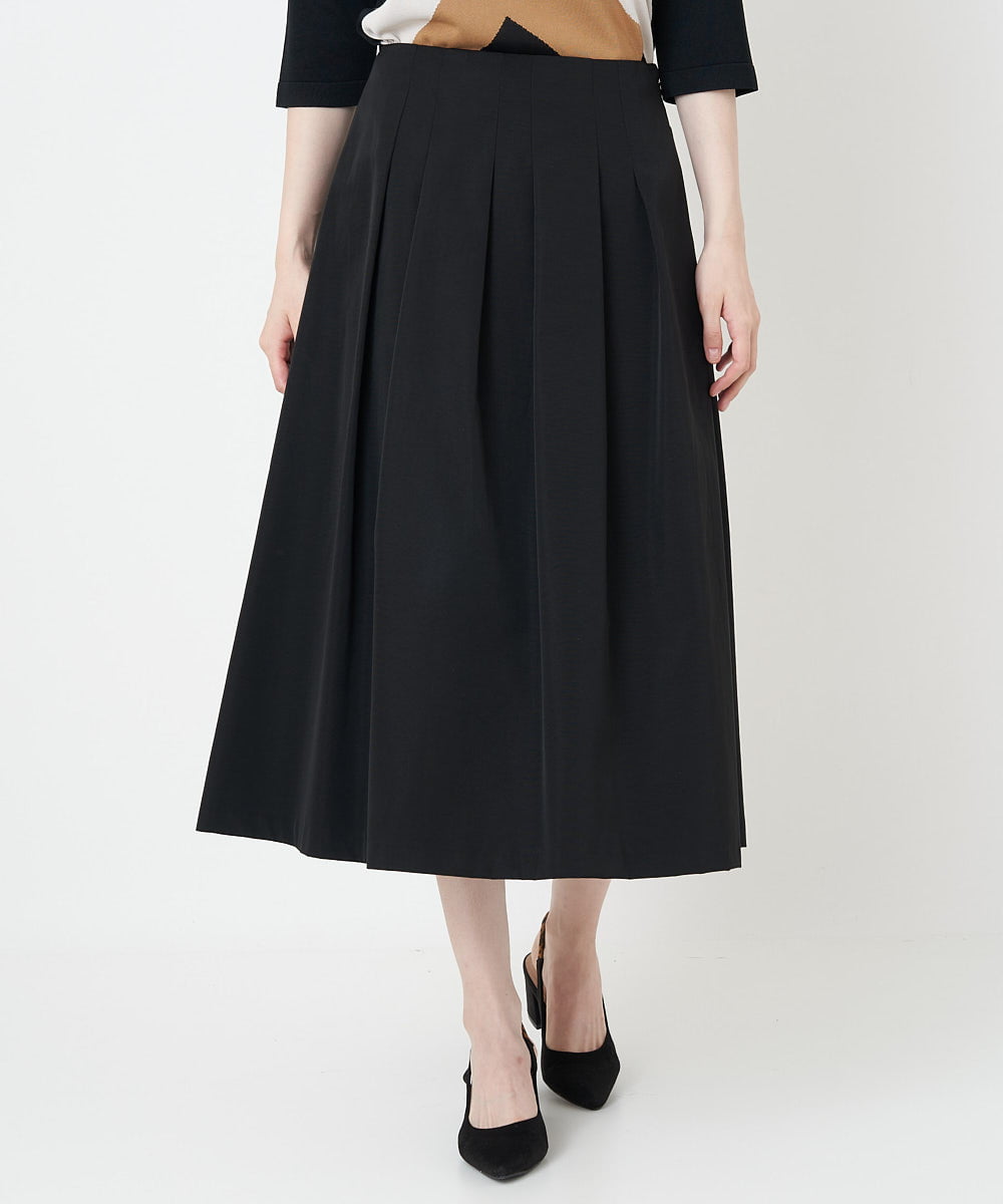 【昭和レトロ】クリスチャンオジャール　大きいサイズ　スーツスカート　サイズ17号スカート