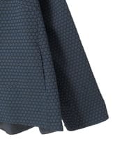 PYJAD01700 CHRISTIAN AUJARD(小さいサイズ)(メゾン ドゥ サンク) [セットアップ対応]オリジナルジャガードジャケット ネイビー