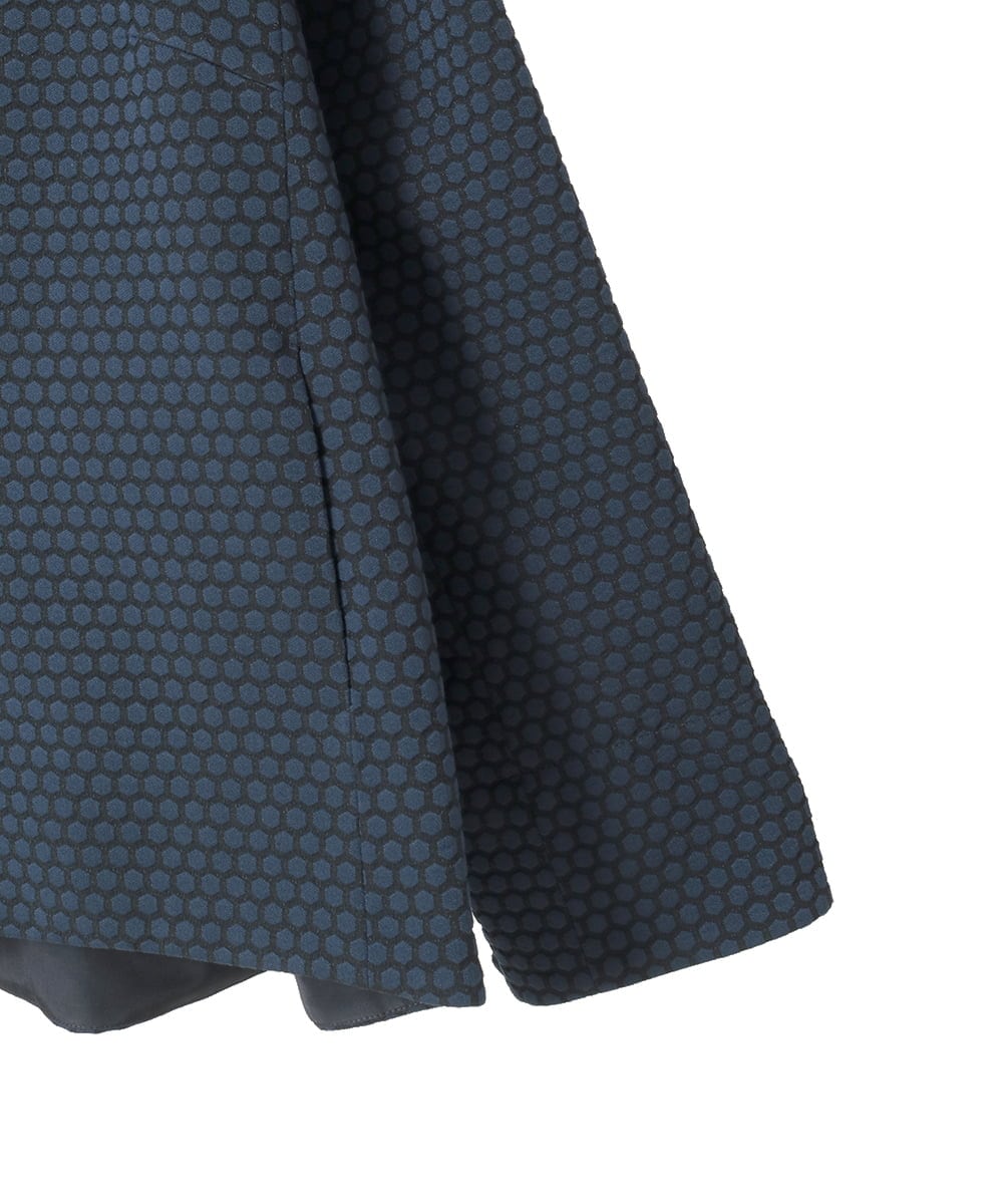 PYJAD01700 CHRISTIAN AUJARD(小さいサイズ)(メゾン ドゥ サンク) [セットアップ対応]オリジナルジャガードジャケット ネイビー