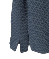 PYJAD01700 CHRISTIAN AUJARD(小さいサイズ)(メゾン ドゥ サンク) [セットアップ対応]オリジナルジャガードジャケット ネイビー