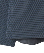 PYJAD01700 CHRISTIAN AUJARD(小さいサイズ)(メゾン ドゥ サンク) [セットアップ対応]オリジナルジャガードジャケット ネイビー