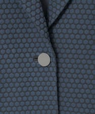 PYJAD01700 CHRISTIAN AUJARD(小さいサイズ)(メゾン ドゥ サンク) [セットアップ対応]オリジナルジャガードジャケット ネイビー