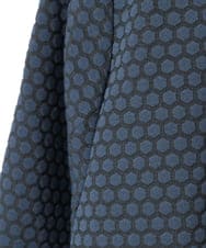 PYJAD01700 CHRISTIAN AUJARD(小さいサイズ)(メゾン ドゥ サンク) [セットアップ対応]オリジナルジャガードジャケット ネイビー