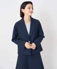 PYJAD01700 CHRISTIAN AUJARD(小さいサイズ)(メゾン ドゥ サンク) [セットアップ対応]オリジナルジャガードジャケット ネイビー