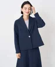 PYJAD01700 CHRISTIAN AUJARD(小さいサイズ)(メゾン ドゥ サンク) [セットアップ対応]オリジナルジャガードジャケット ネイビー