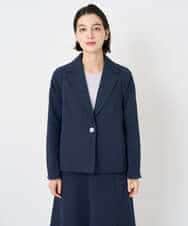 PYJAD01700 CHRISTIAN AUJARD(小さいサイズ)(メゾン ドゥ サンク) [セットアップ対応]オリジナルジャガードジャケット ネイビー