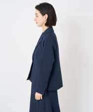 PYJAD01700 CHRISTIAN AUJARD(小さいサイズ)(メゾン ドゥ サンク) [セットアップ対応]オリジナルジャガードジャケット ネイビー