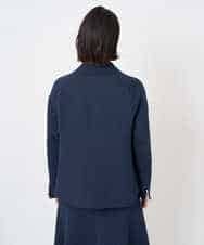 PYJAD01700 CHRISTIAN AUJARD(小さいサイズ)(メゾン ドゥ サンク) [セットアップ対応]オリジナルジャガードジャケット ネイビー