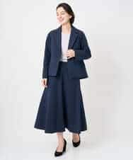 PYJAD01700 CHRISTIAN AUJARD(小さいサイズ)(メゾン ドゥ サンク) [セットアップ対応]オリジナルジャガードジャケット ネイビー