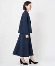 PYJAD01700 CHRISTIAN AUJARD(小さいサイズ)(メゾン ドゥ サンク) [セットアップ対応]オリジナルジャガードジャケット ネイビー