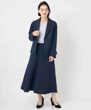 PYJAD01700 CHRISTIAN AUJARD(小さいサイズ)(メゾン ドゥ サンク) [セットアップ対応]オリジナルジャガードジャケット ネイビー