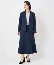 PYJAD01700 CHRISTIAN AUJARD(小さいサイズ)(メゾン ドゥ サンク) [セットアップ対応]オリジナルジャガードジャケット ネイビー