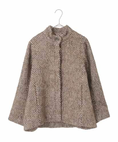 PYJAD30690 CHRISTIAN AUJARD(小さいサイズ) シャギーオーバージャケットコート