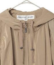 PYJAE10590 CHRISTIAN AUJARD(小さいサイズ)(メゾン ドゥ サンク) シャンブレージップアップブルゾン ブラウン