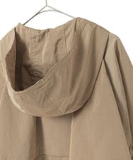 PYJAE10590 CHRISTIAN AUJARD(小さいサイズ)(メゾン ドゥ サンク) シャンブレージップアップブルゾン ブラウン